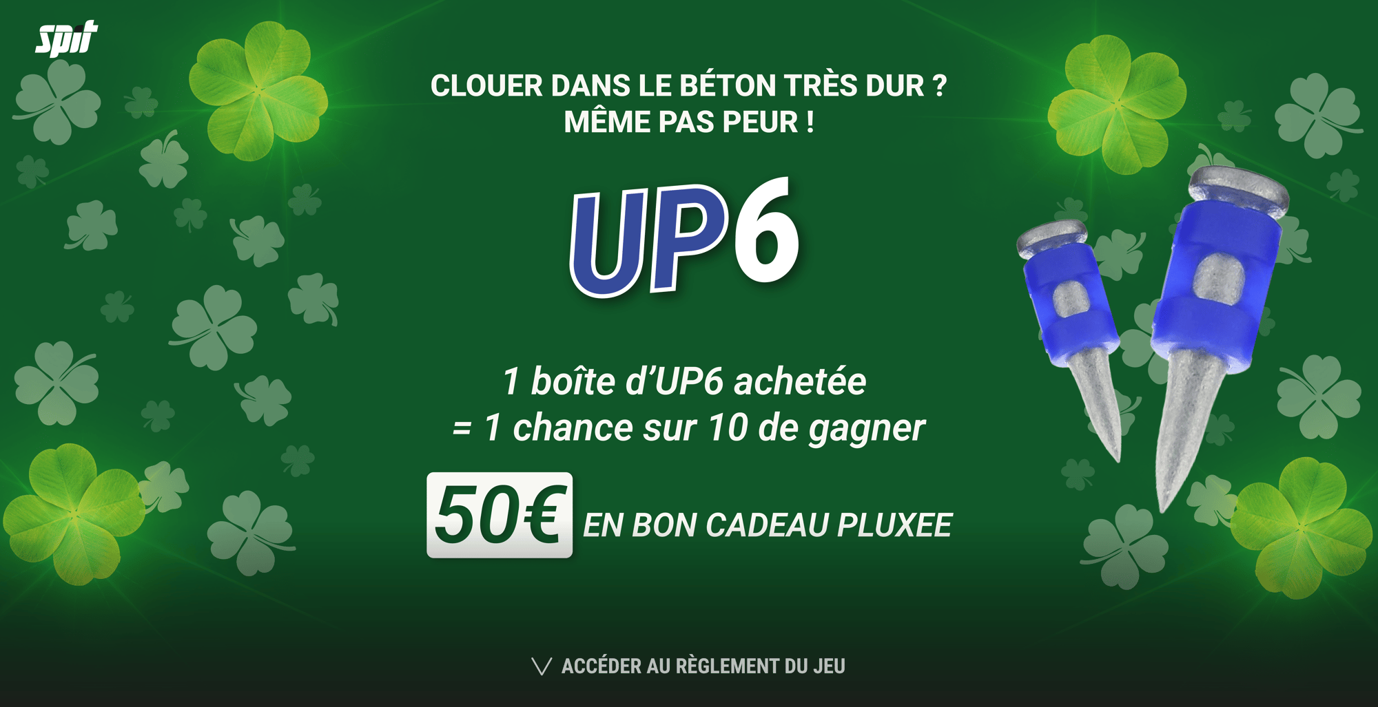 Bannière Page Pulsta chance